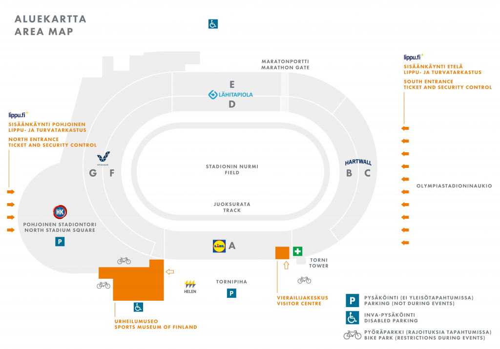 Olympic Stadium Seating Chart For Concerts | Brokeasshome.com